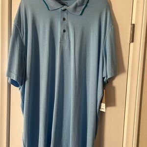 Men's Blue Polo Shirt